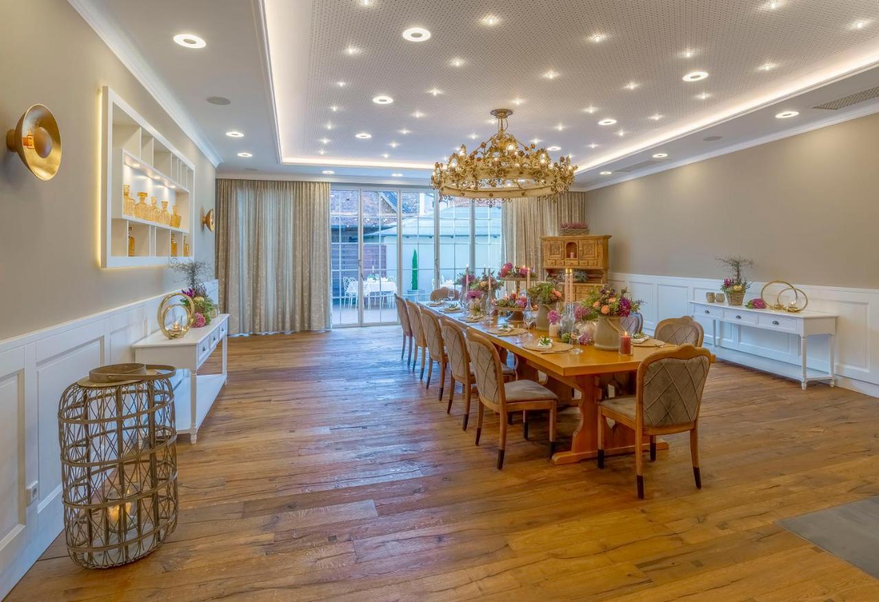 אלזנאו אין אונטרפראנקן Hotel Krone מראה חיצוני תמונה