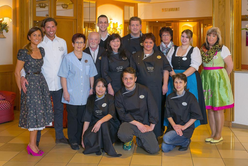 אלזנאו אין אונטרפראנקן Hotel Krone מראה חיצוני תמונה