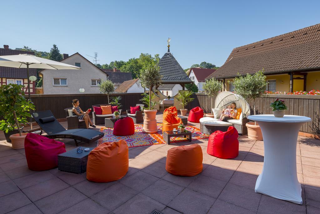 אלזנאו אין אונטרפראנקן Hotel Krone מראה חיצוני תמונה