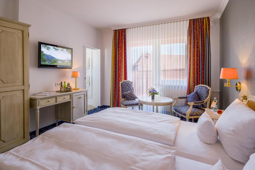 אלזנאו אין אונטרפראנקן Hotel Krone מראה חיצוני תמונה